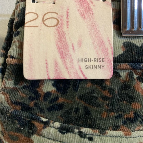 Anthropologie Pilcro High Rise Skinny Pants - Picture 4 of 7